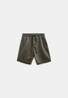 Anerkjendt James Cot Lin Ela Shorts Donkergroen Heren