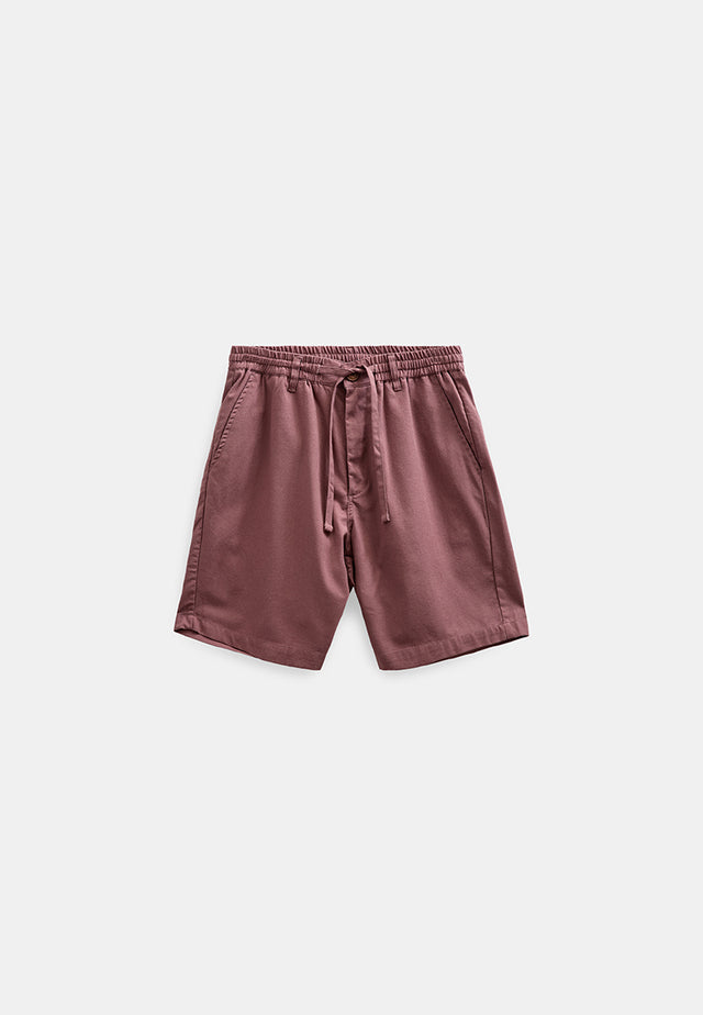 Anerkjendt James Cot Lin Ela Shorts Donkerrood Heren