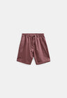 Anerkjendt James Cot Lin Ela Shorts Donkerrood Heren