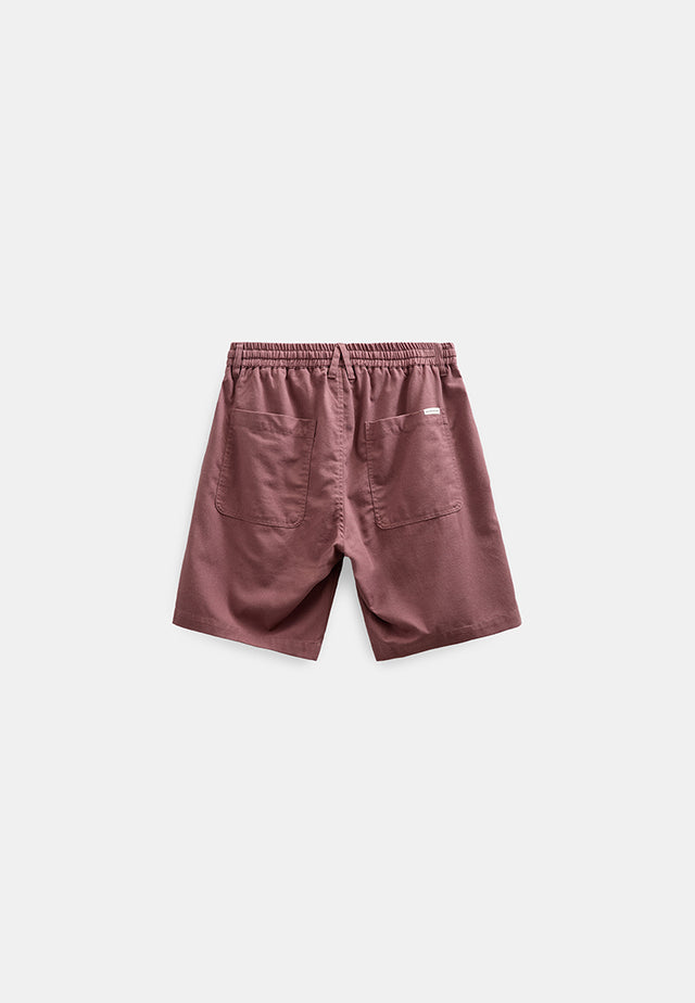Anerkjendt James Cot Lin Ela Shorts Donkerrood Heren