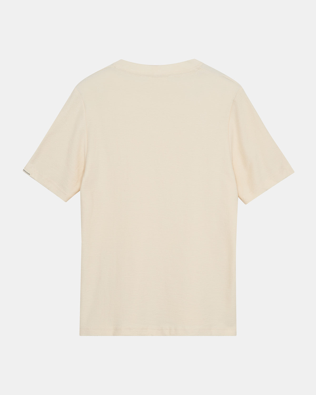 Anerkjendt Kikki Structure Tee Wit Heren