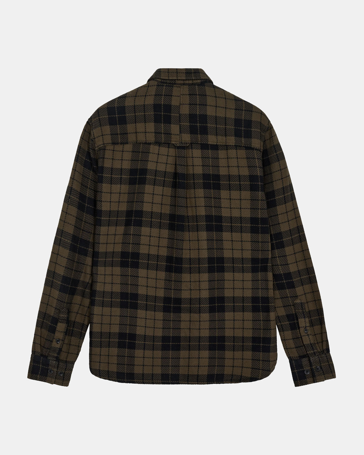 Leif twill check shirt
