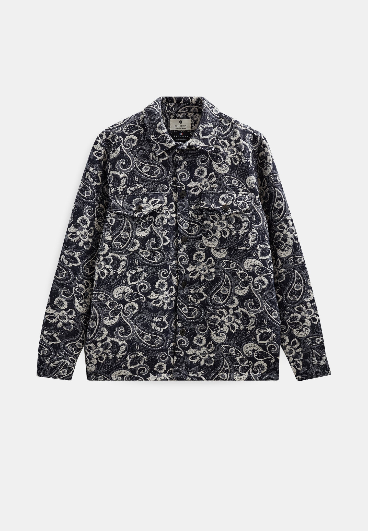 Oscar Caster2 jacq overshirt