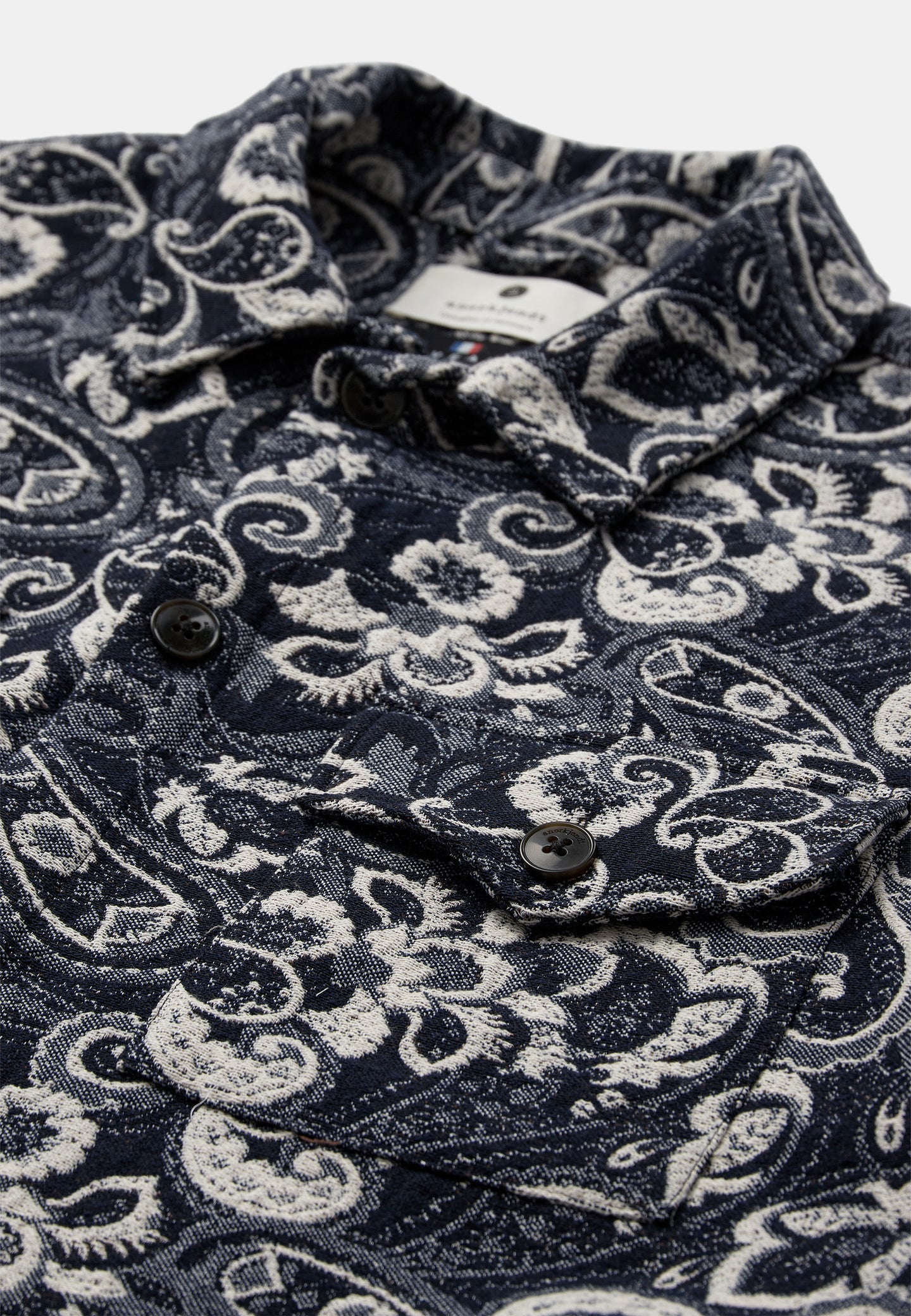 Oscar Caster2 jacq overshirt