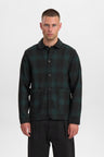 Oscar woolen overshirt