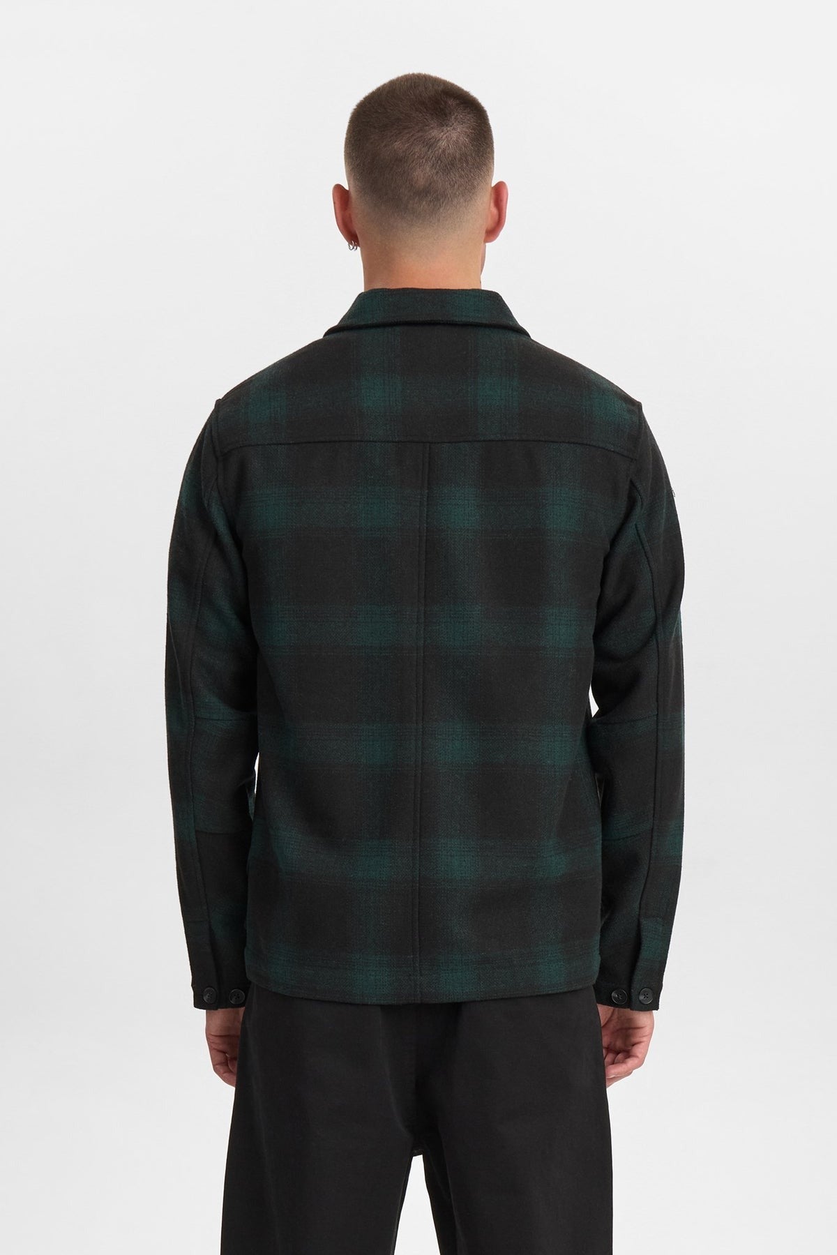 Oscar woolen overshirt