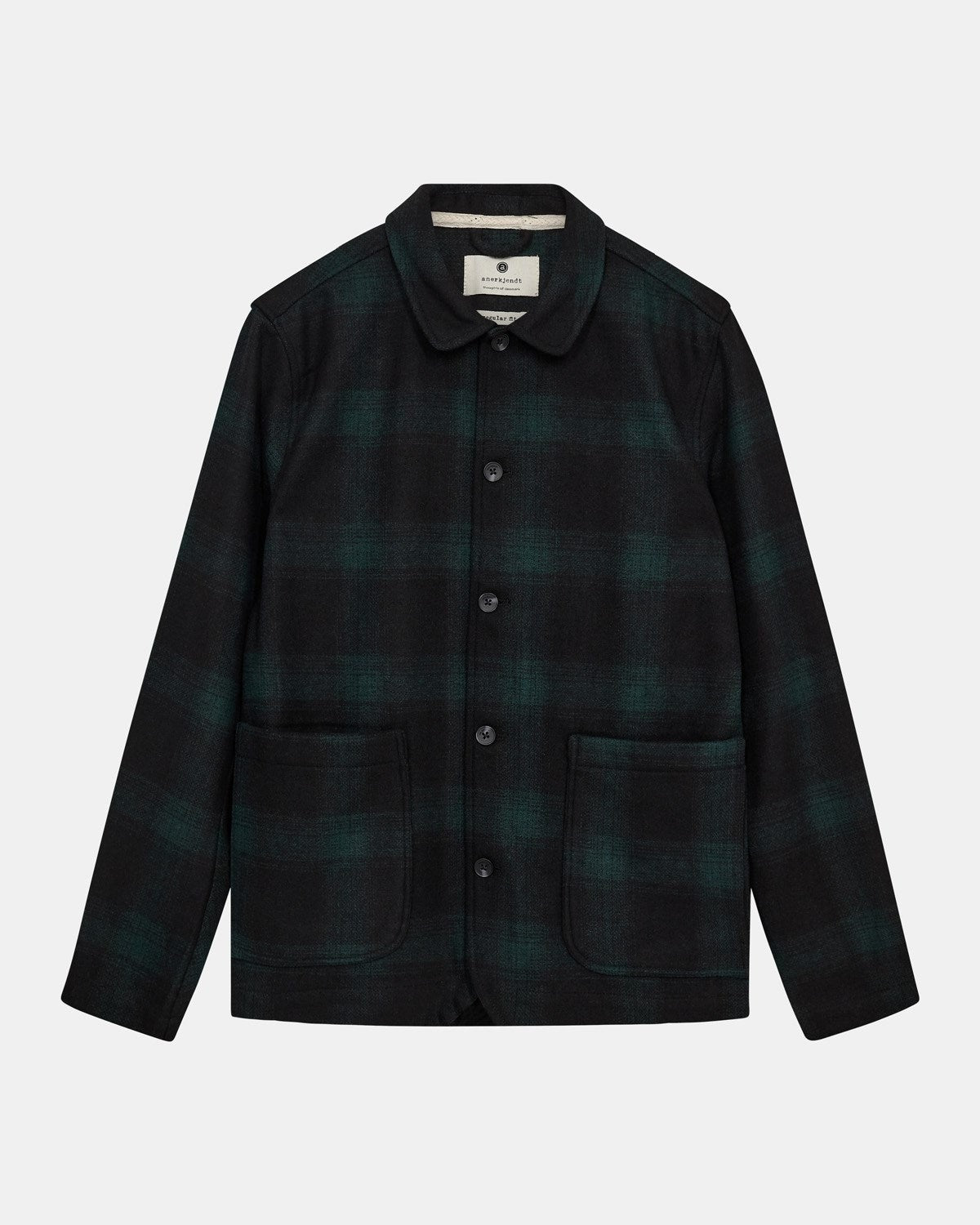 Oscar woolen overshirt