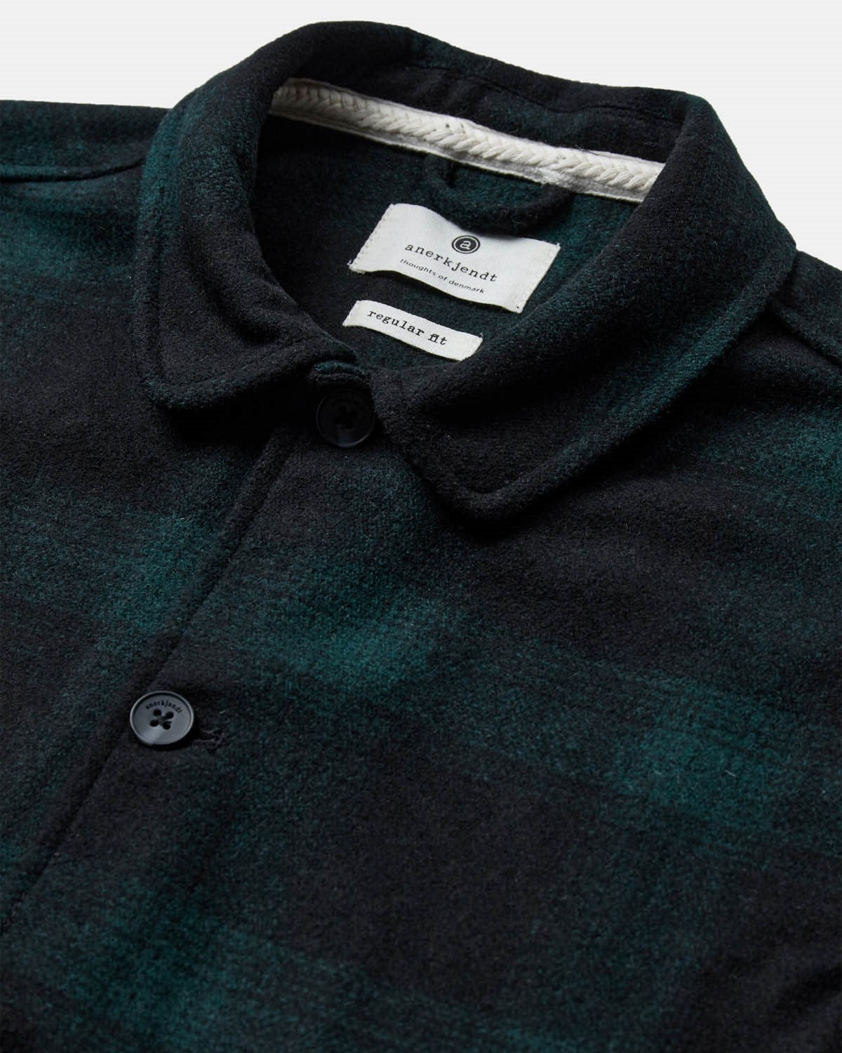 Oscar woolen overshirt