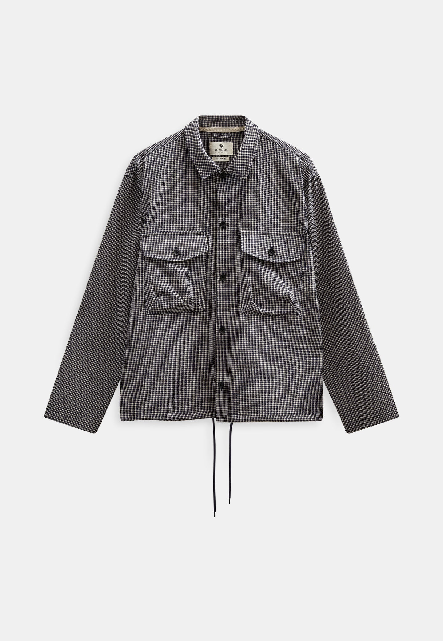 Otto Check overshirt