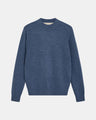 Anerkjendt Rico Lambswool Knit Blauw Heren