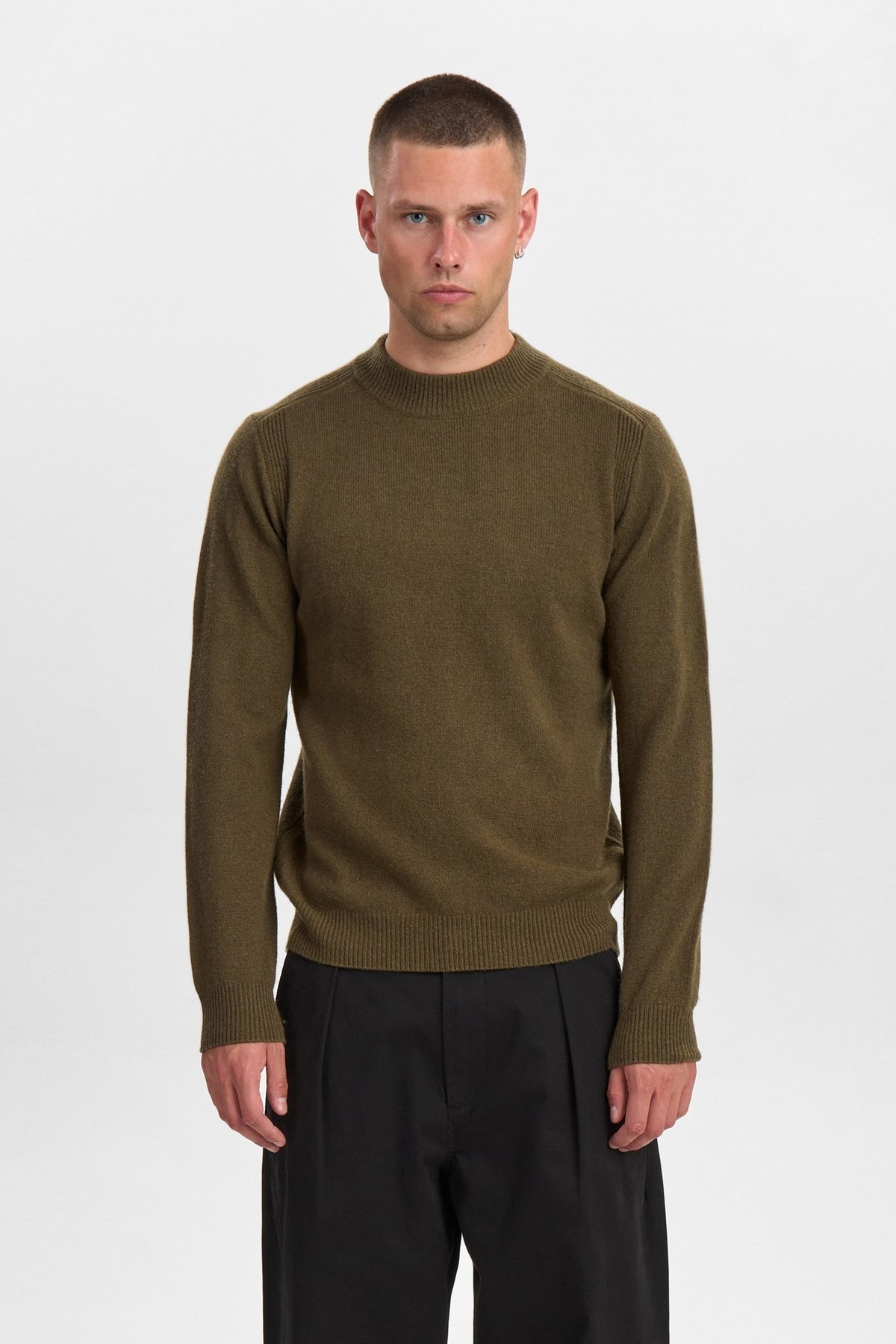Rico lambswool knit
