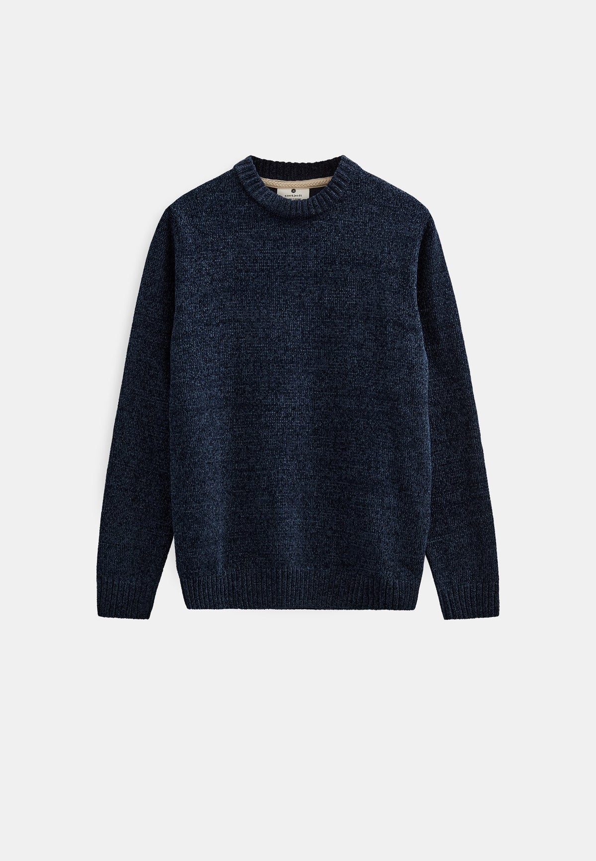 Anerkjendt Sune Chenille Knit Donkerblauw Heren