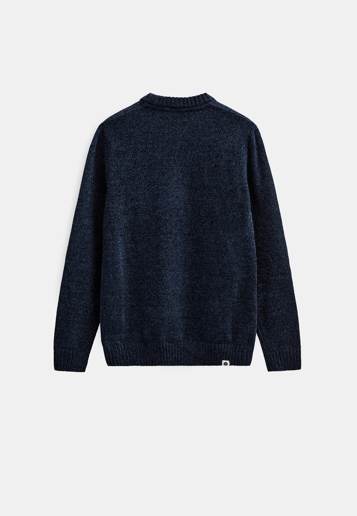 Anerkjendt Sune Chenille Knit Donkerblauw Heren