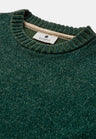 Anerkjendt Sune Chenille Knit Donkergroen Heren