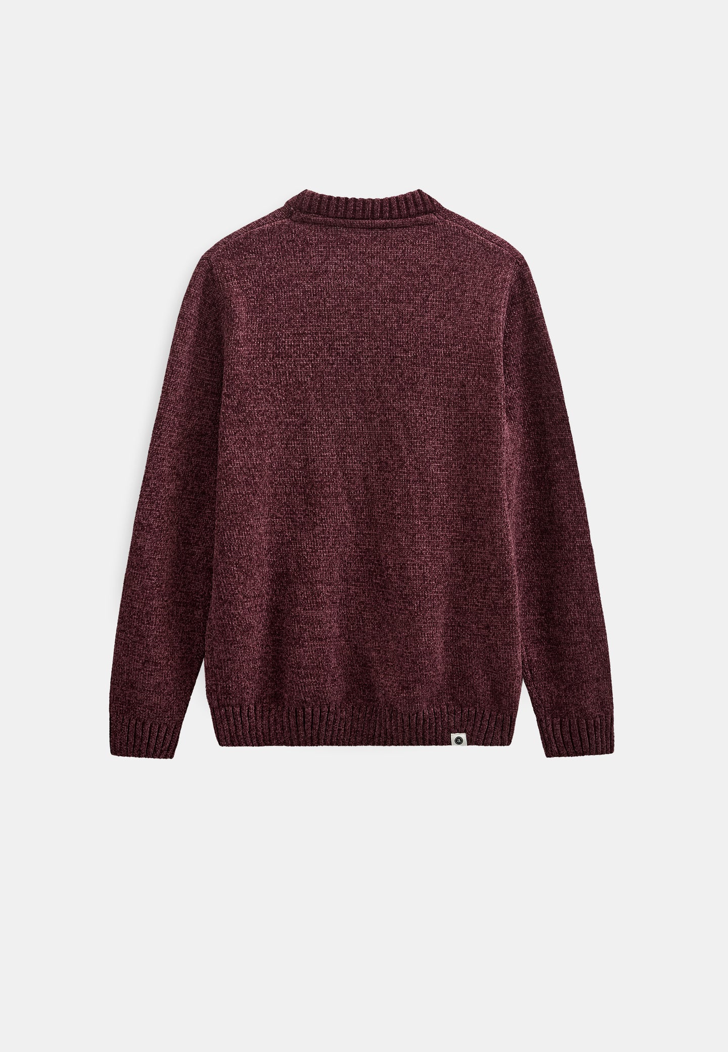 Anerkjendt Sune Chenille Knit Donkerrood Heren