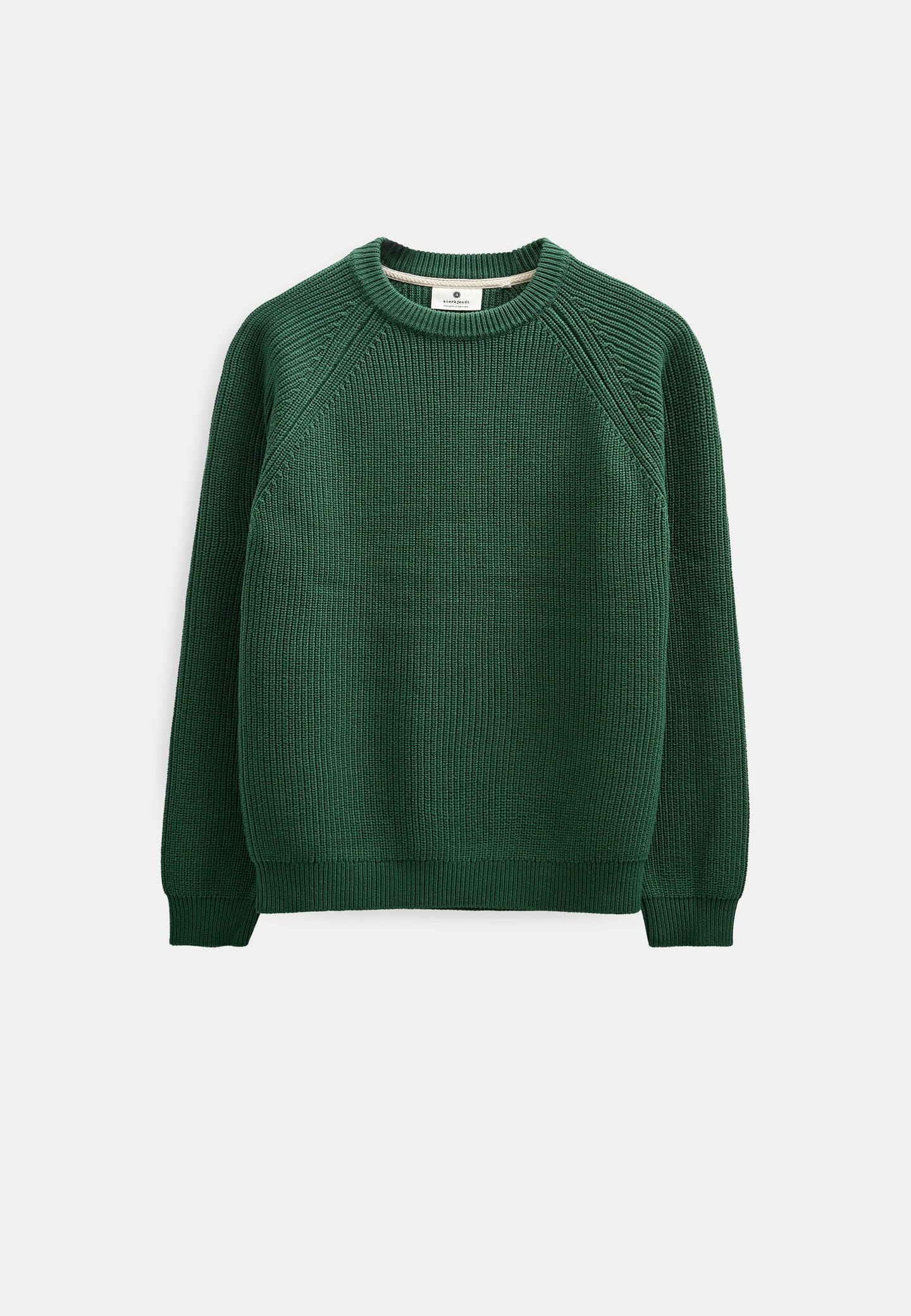 Anerkjendt Sune Patent Knit Donkergroen Heren