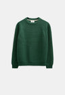 Anerkjendt Sune Patent Knit Donkergroen Heren
