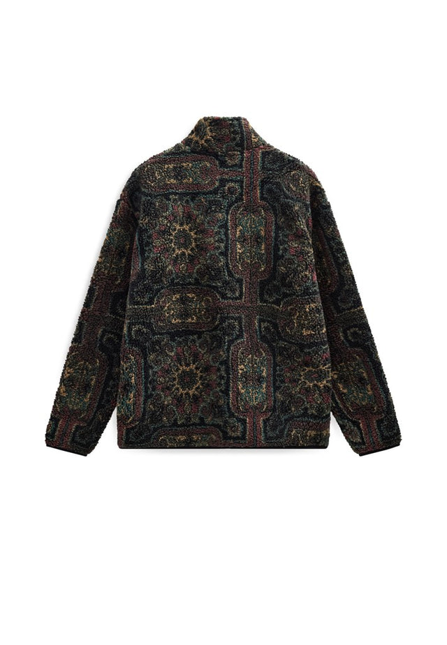Toni Jacquard Teddy cardigan
