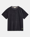 Anerkjendt Villads Corduroy Ss Tee Donkerblauw Heren