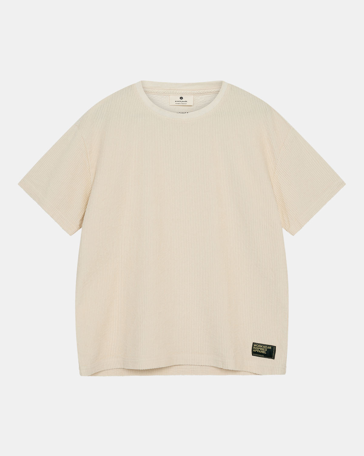 Villads corduroy ss tee