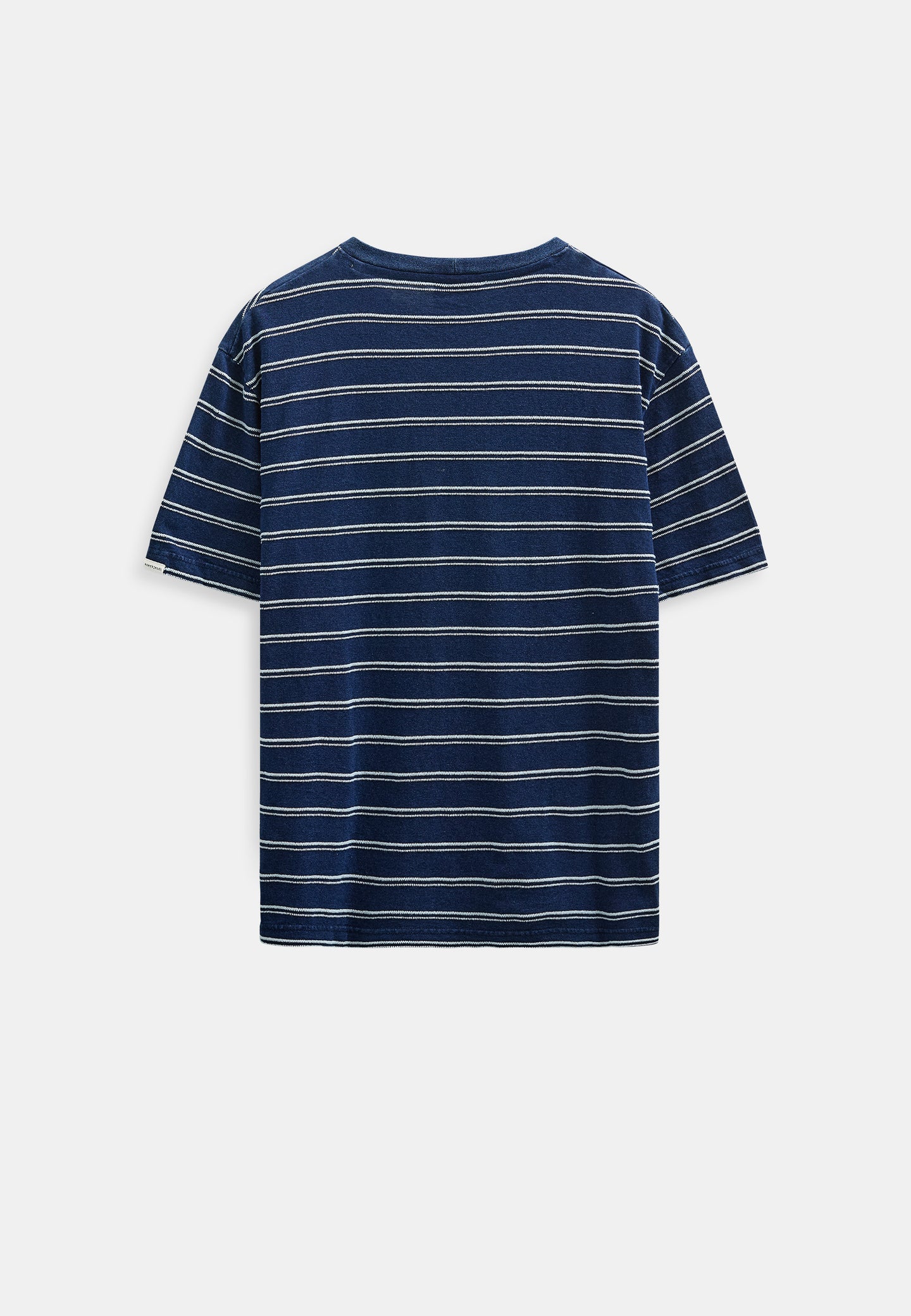 Villads Indigo stripe tee