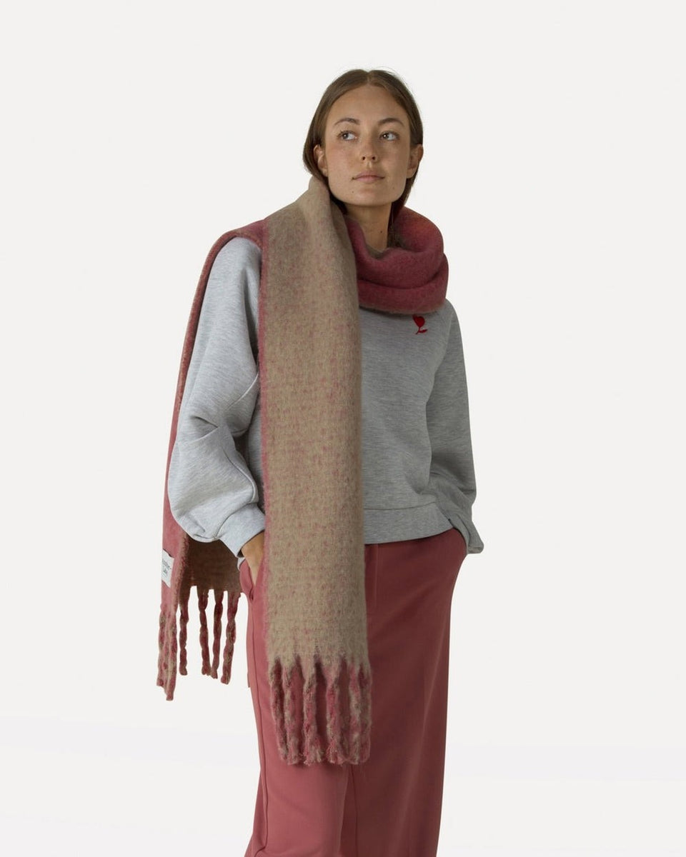 Another Label Alina Scarf Roze Dames