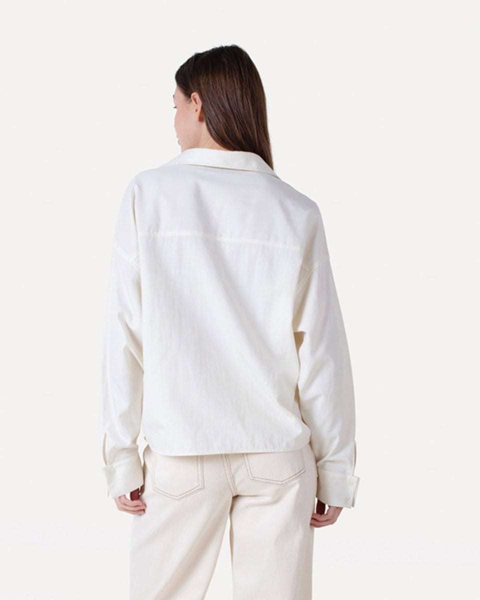 Another Label Chantay Shirt Ls Wit Dames