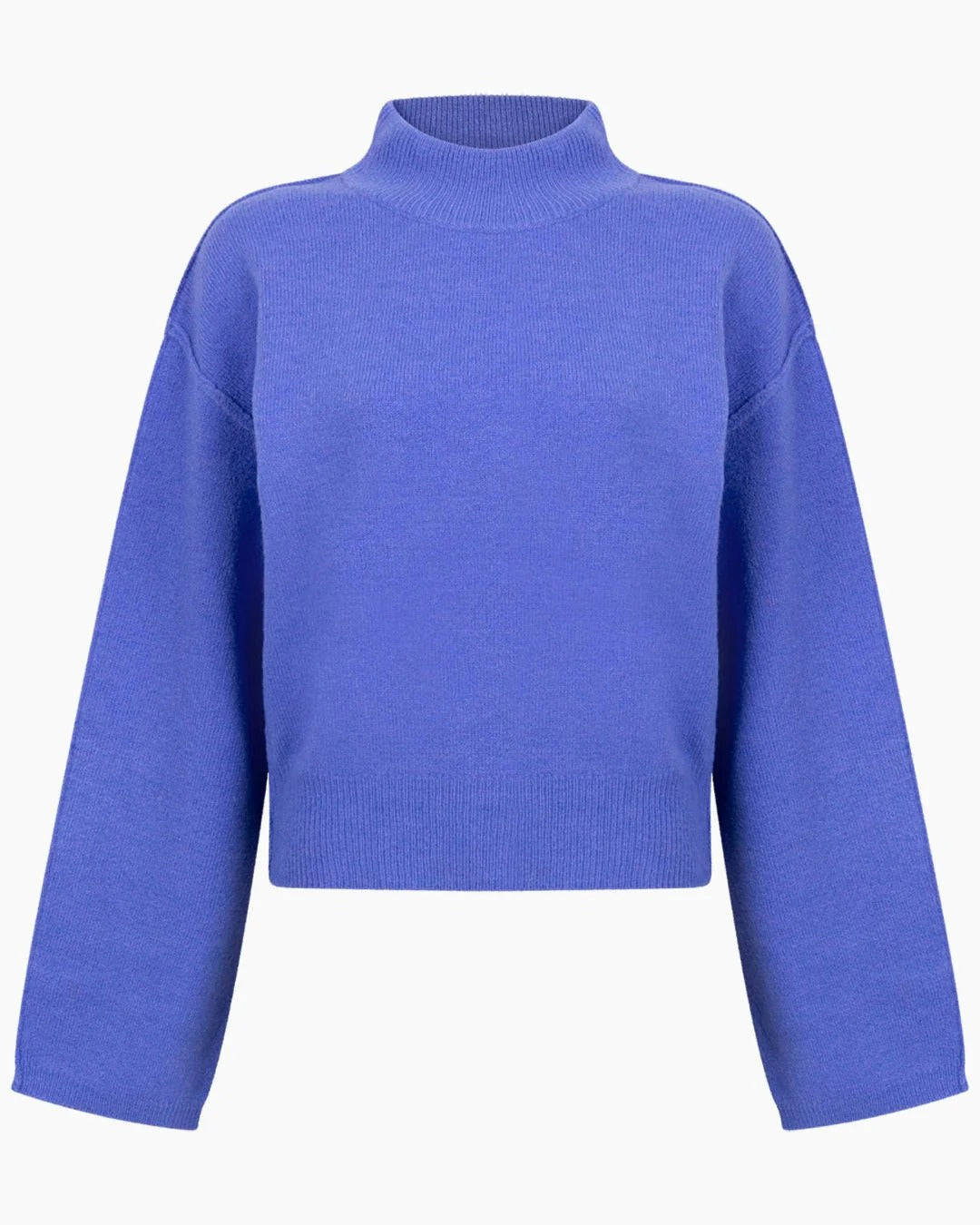 Another Label Emilia Knitted Pull Blauw Dames