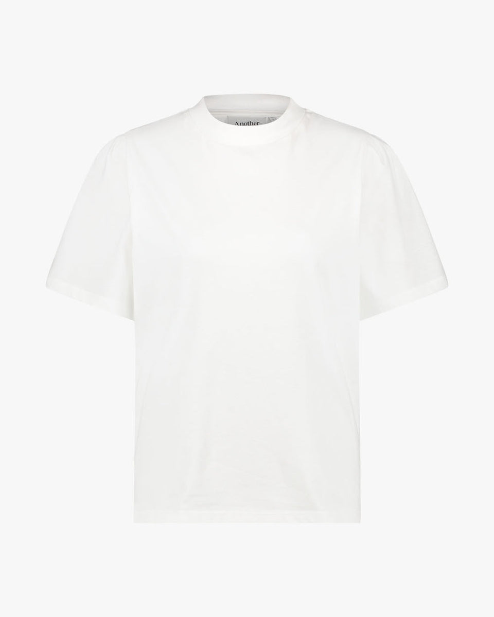 Another Label Gaure T-shirt Wit Dames