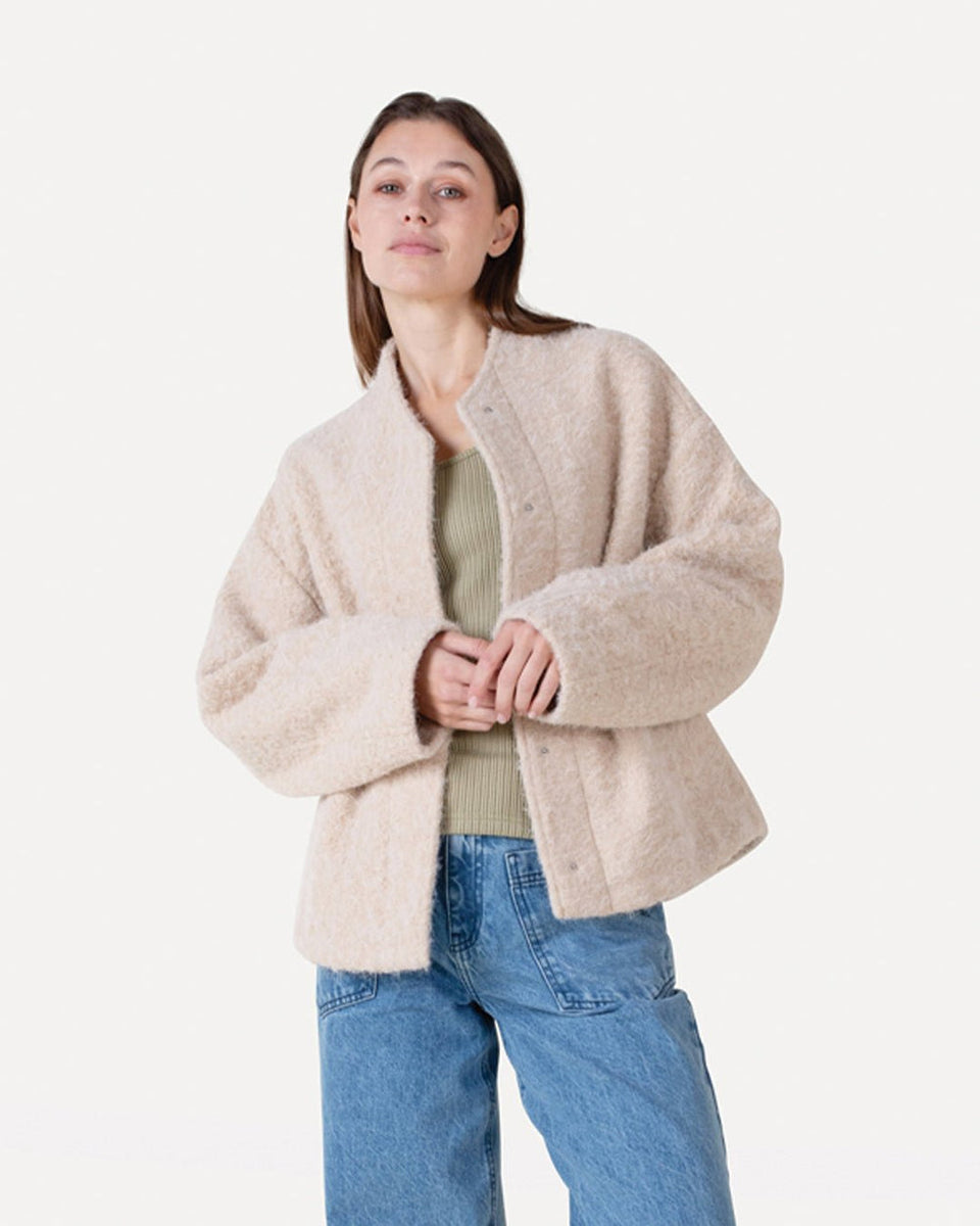 Another Label Hermine Jacket Lichtbruin Dames