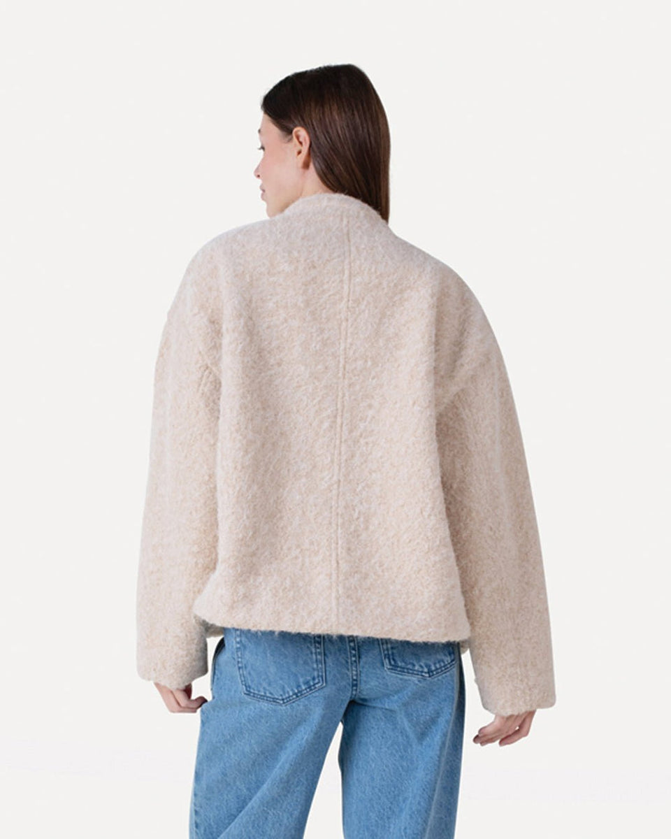 Another Label Hermine Jacket Lichtbruin Dames