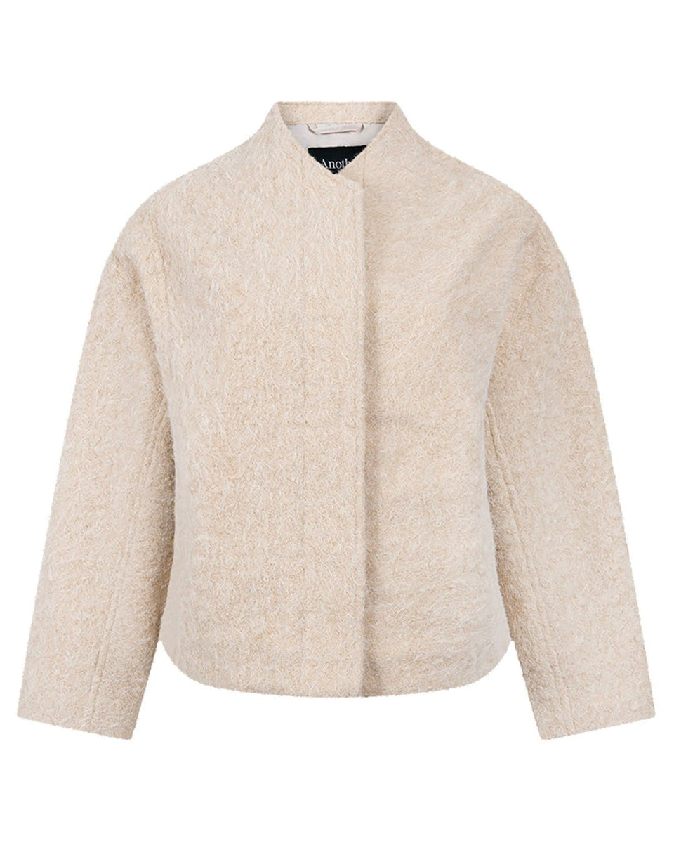 Another Label Hermine Jacket Lichtbruin Dames