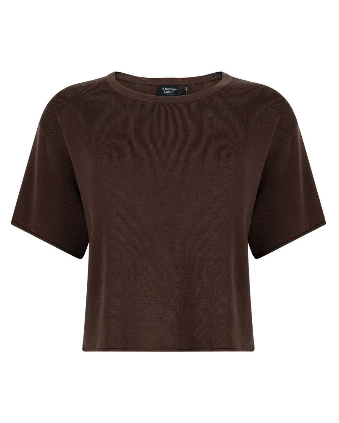 Another Label Louise Knitted Pull Donkerbruin Dames