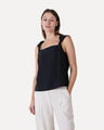 Another Label Lucie Top Zwart Dames