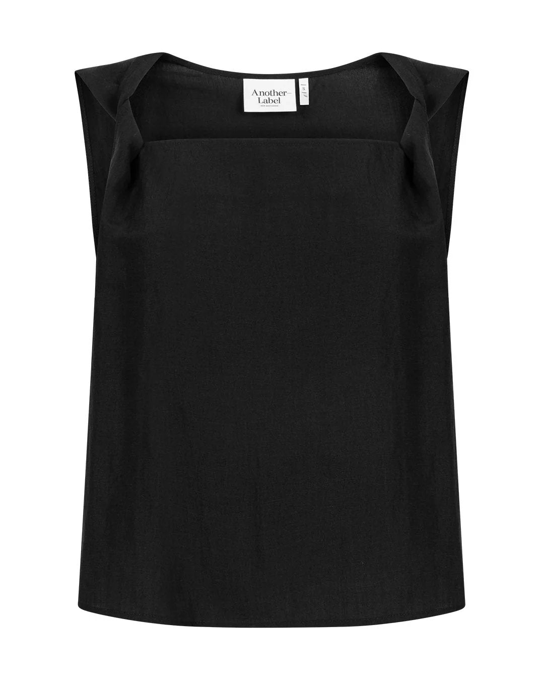 Another Label Lucie Top Zwart Dames