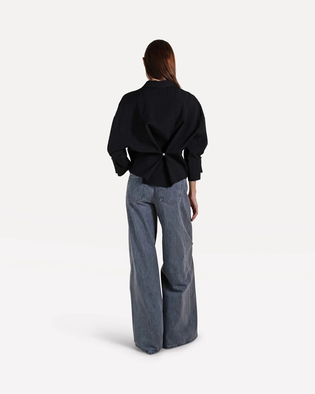 Another Label Manon Shirt Zwart Dames