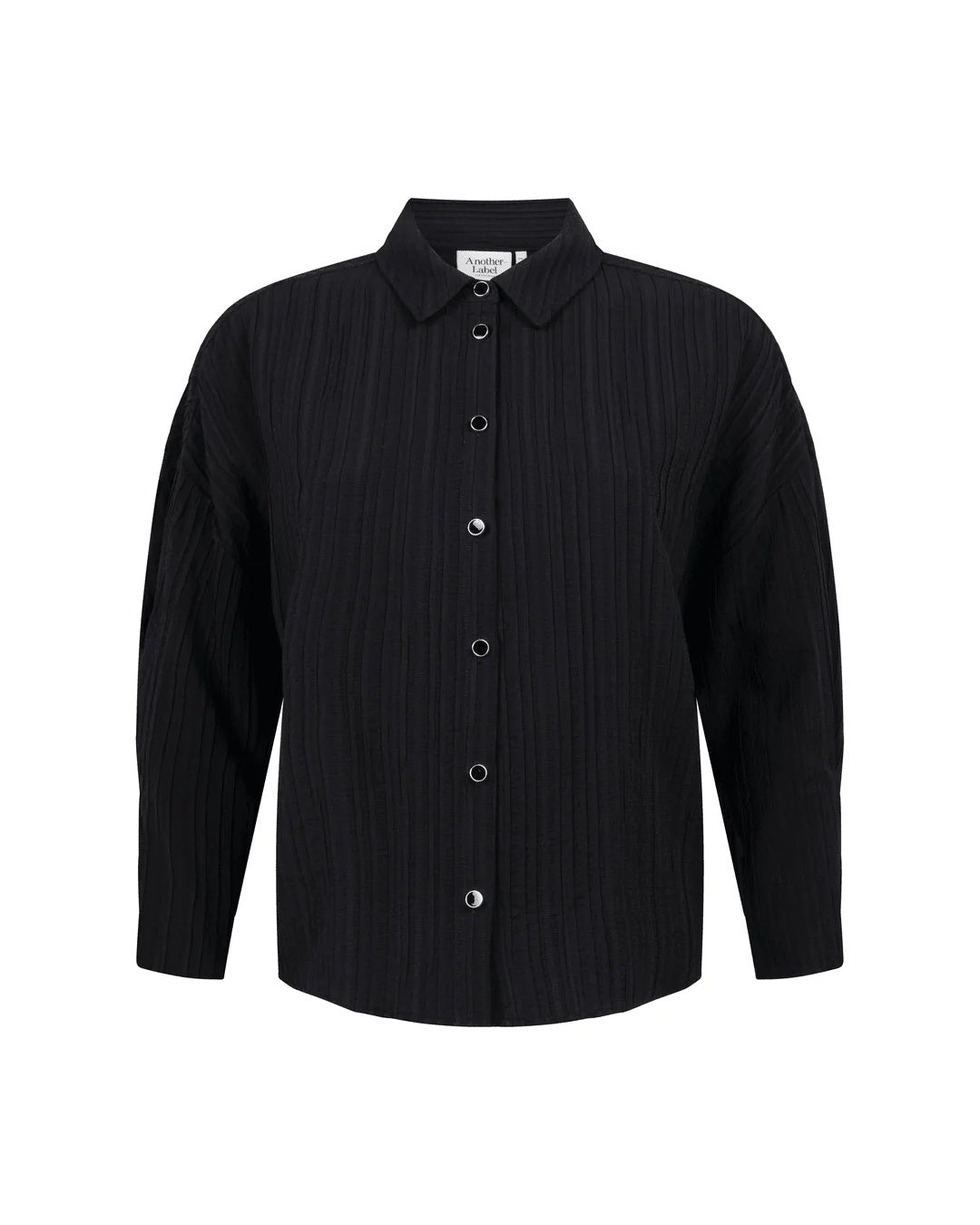 Another Label Manon Shirt Zwart Dames