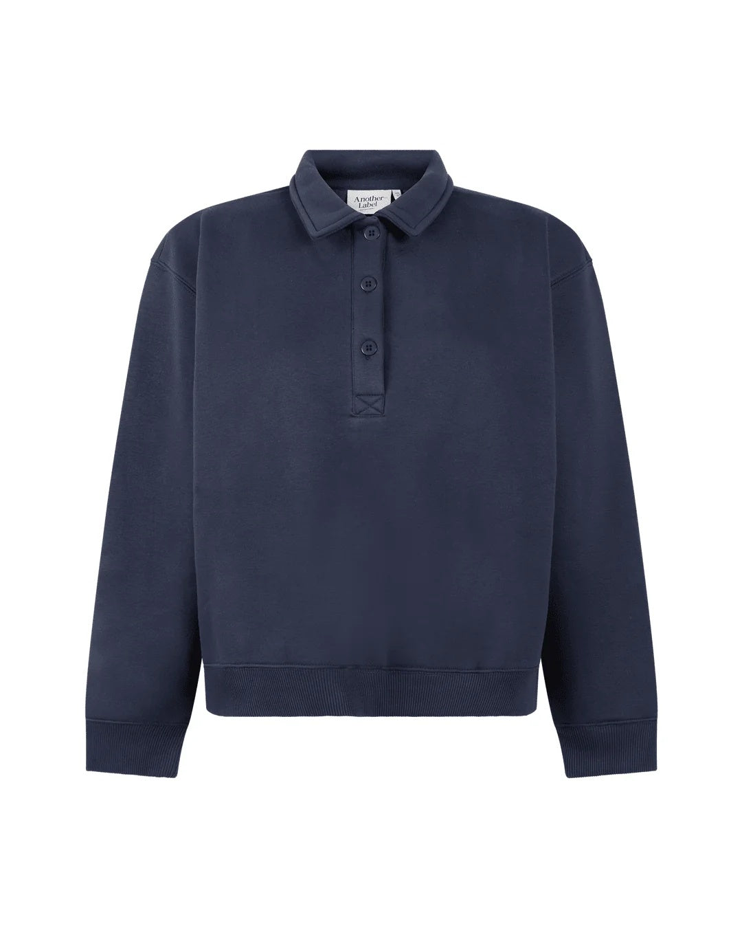 Another Label Mireille Polo  Donkerblauw Dames