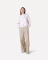 Another Label Nadine Pants Lichtbruin Dames