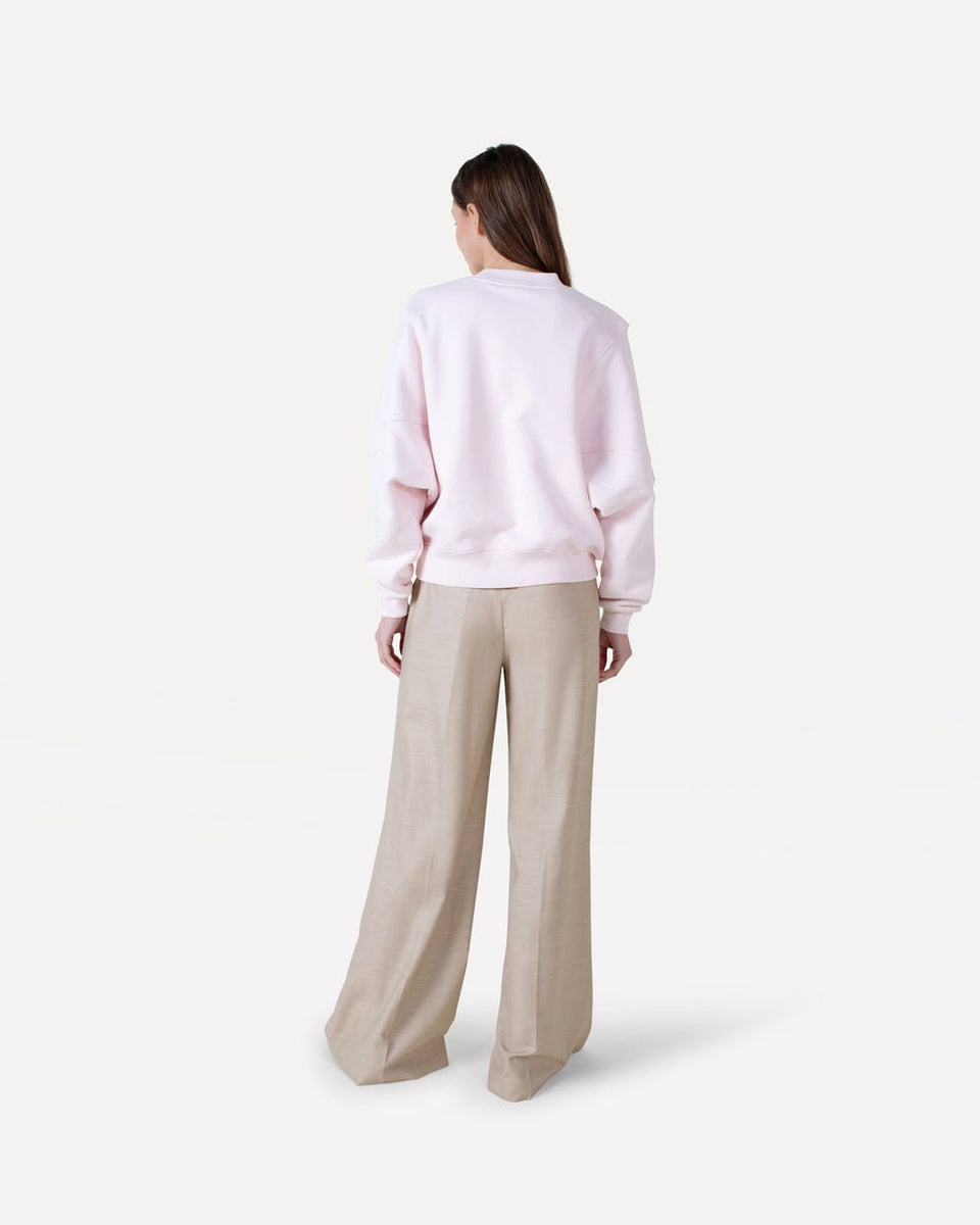 Another Label Nadine Pants Lichtbruin Dames
