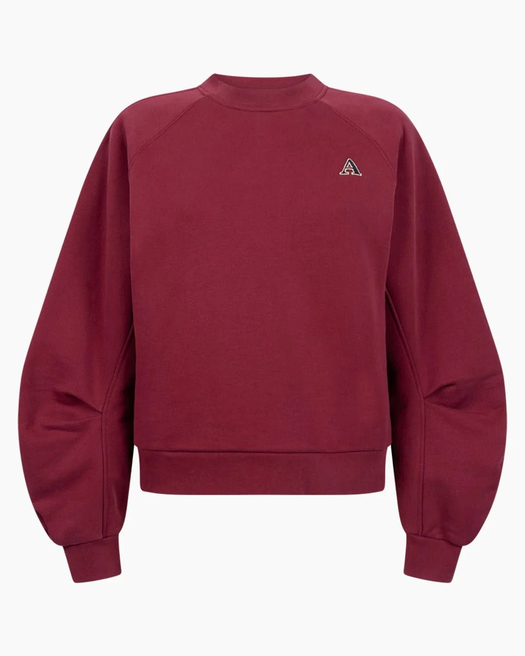 Another Label Nia Amsterdam Sweater Rood Dames