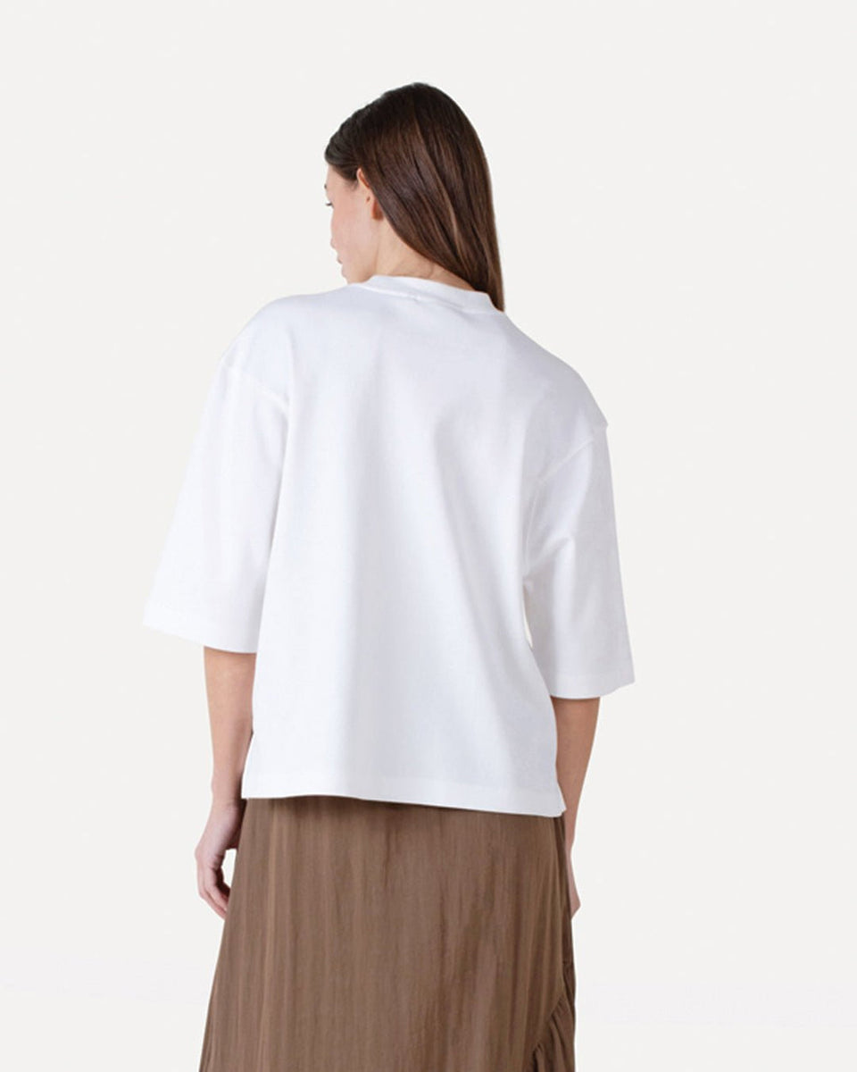 Another Label Ravenelle T-shirt Wit Dames