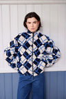 Another Label Sara Jacket Donkerblauw Dames
