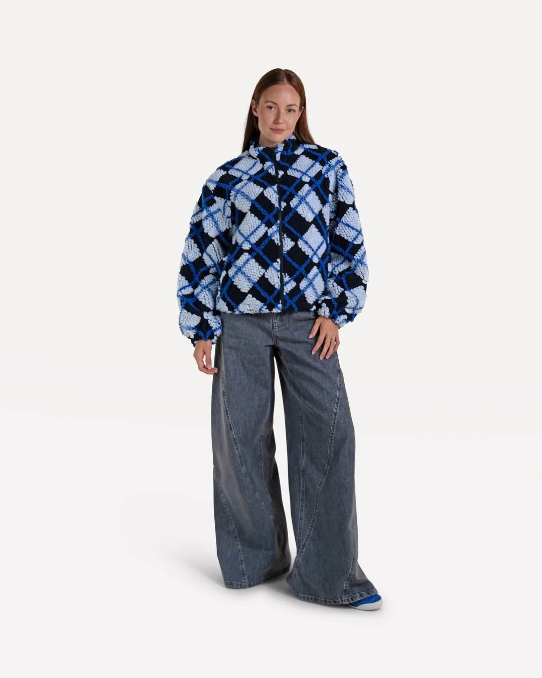 Another Label Sara Jacket Donkerblauw Dames