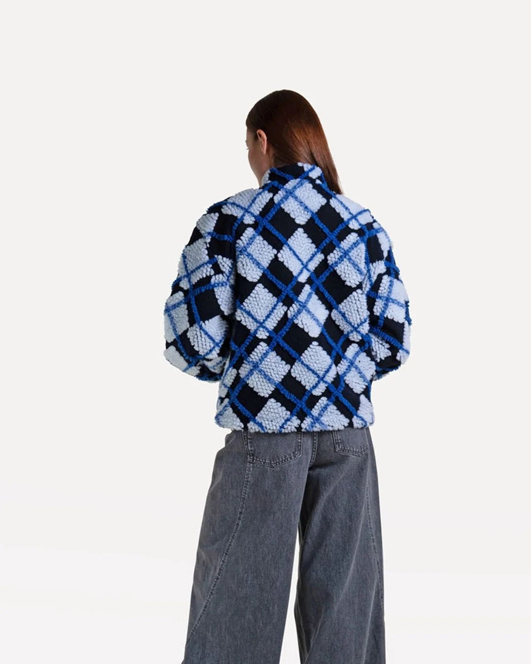 Another Label Sara Jacket Donkerblauw Dames