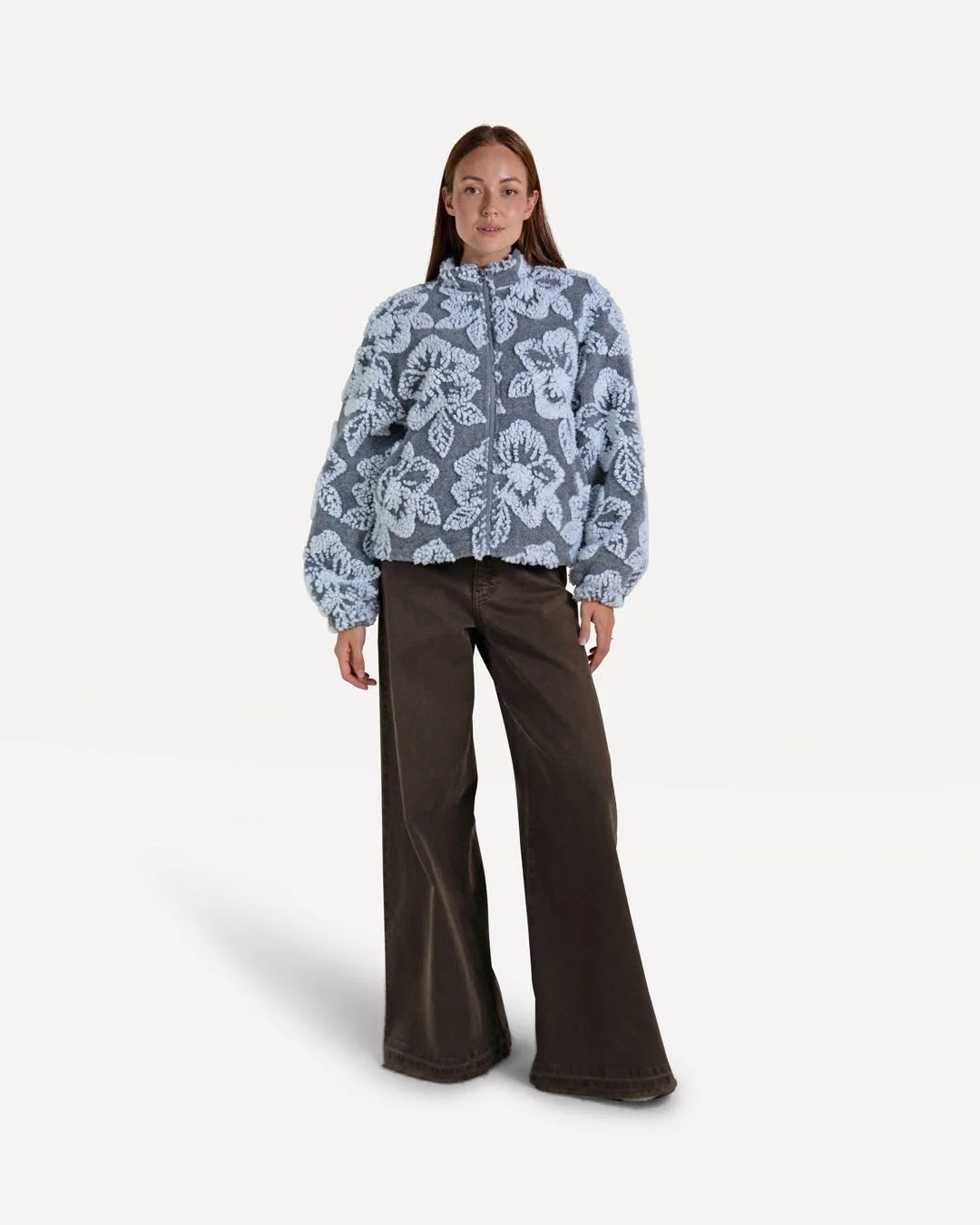 Another Label Sara Jacket Grijs Dames