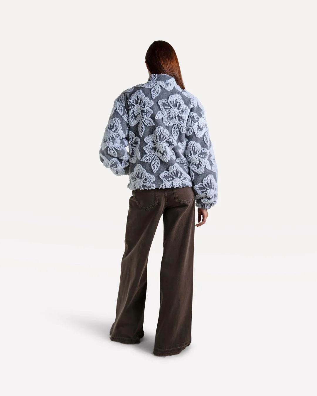 Another Label Sara Jacket Grijs Dames