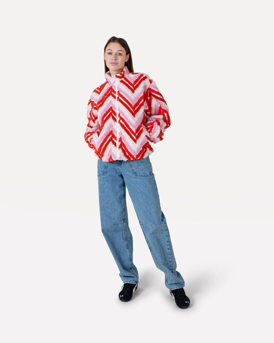 Another Label Sara Jacket Rood Dames