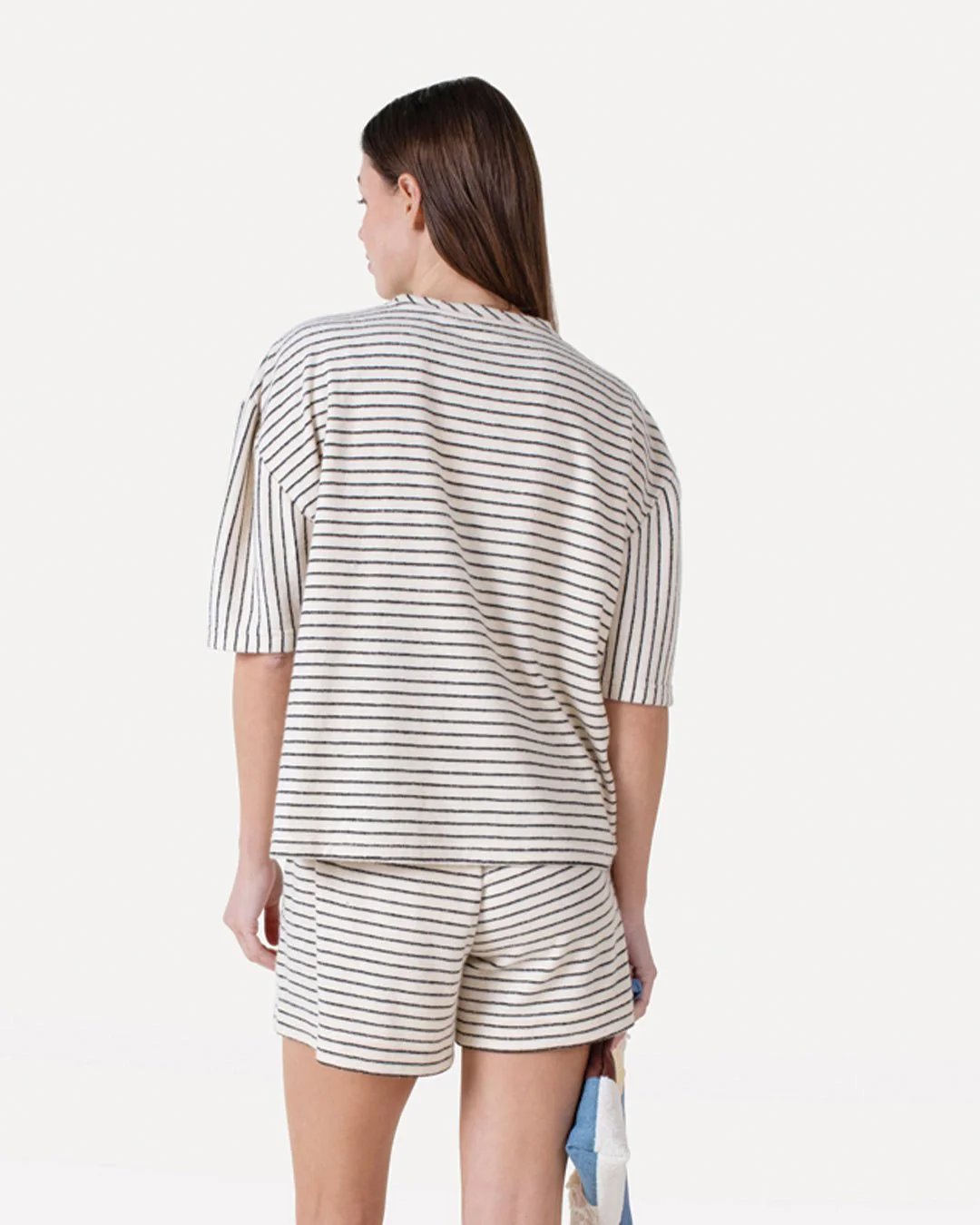 Another Label Virginia Top Wit Dames