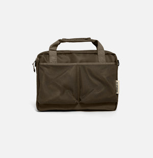 AY Studios Briefcase Donkergroen Unisex